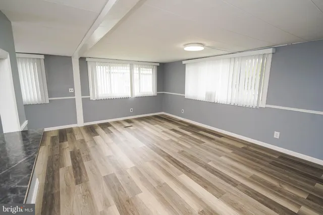 a view of room with window