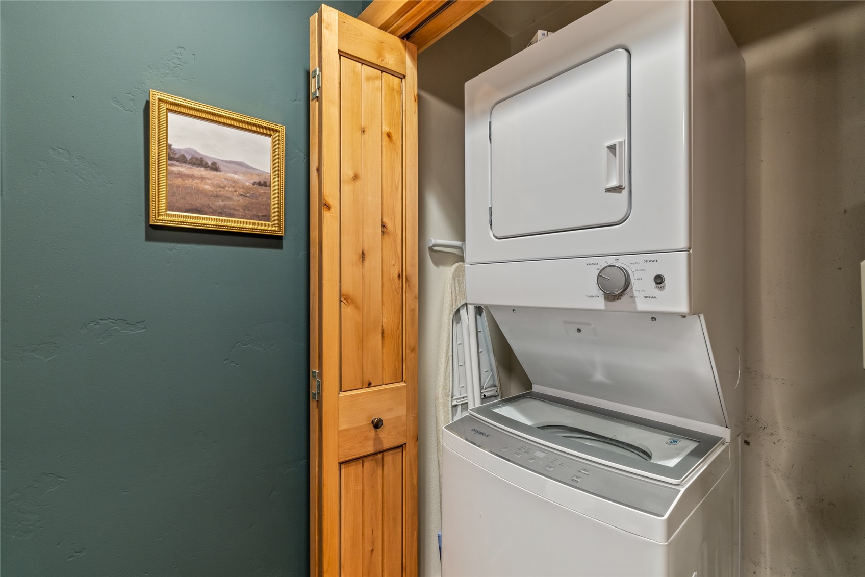 1655 Ranch Road, Unit 403 Steamboat Springs, CO 80487 - Photo 17 of 36 Laundry area located in 1/2 bathroom