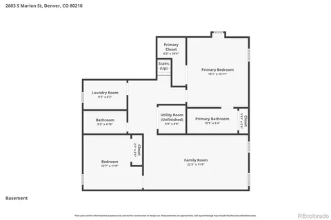 $1,000,000 | 2603 South Marion Street, Denver, CO 80210