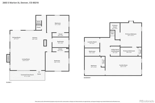 $1,000,000 | 2603 South Marion Street, Denver, CO 80210