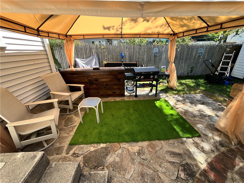 10 Cosett Road Warwick, RI 02886 - Photo 30 of 31 outdoor patio in summer