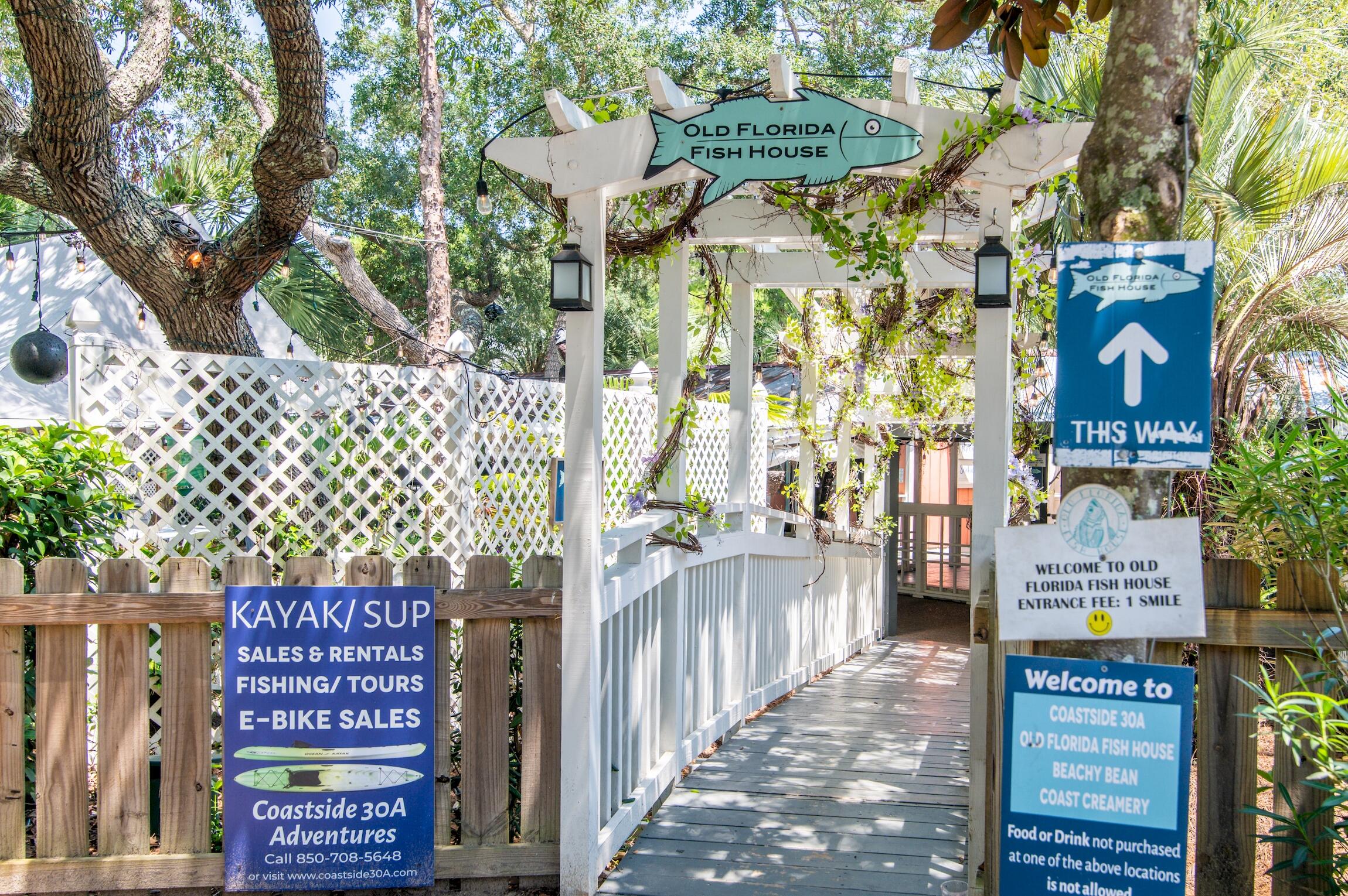 11 Beachside Drive, Unit 323 Santa Rosa Beach, FL 32459 - Photo 52 of 65 Old FL Fish House!!