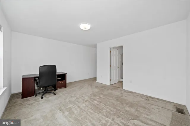 a view of workspace with furniture