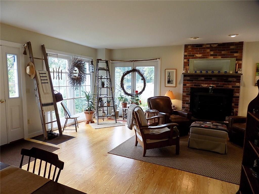 160 East Side Road Sorrento, ME 04677 - Photo 8 of 35 Another view of the living room