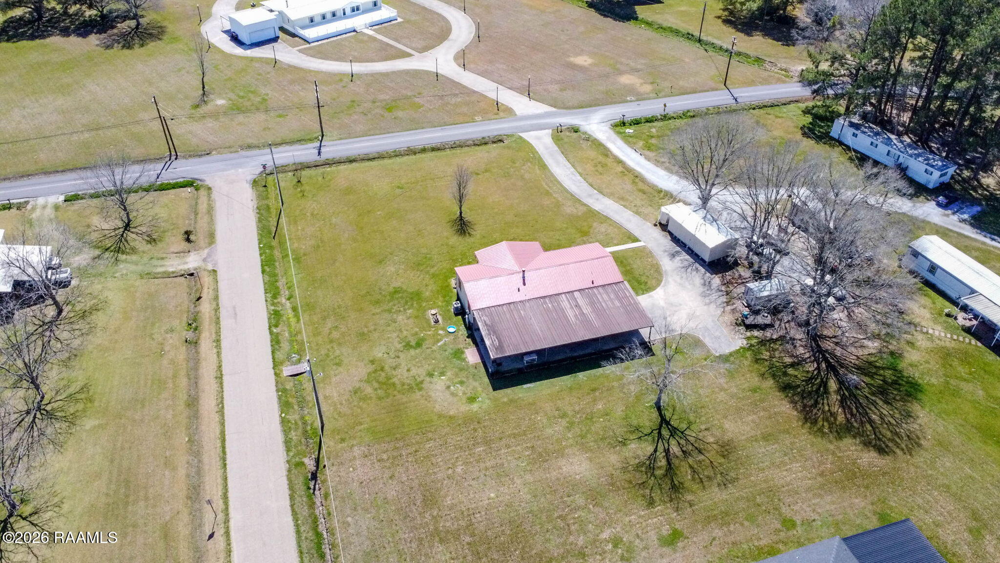 611 St Clair Road Breaux Bridge, LA 70517 - Photo 19 of 20 5-web-or-mls-611 Saint Clair Aerials-3
