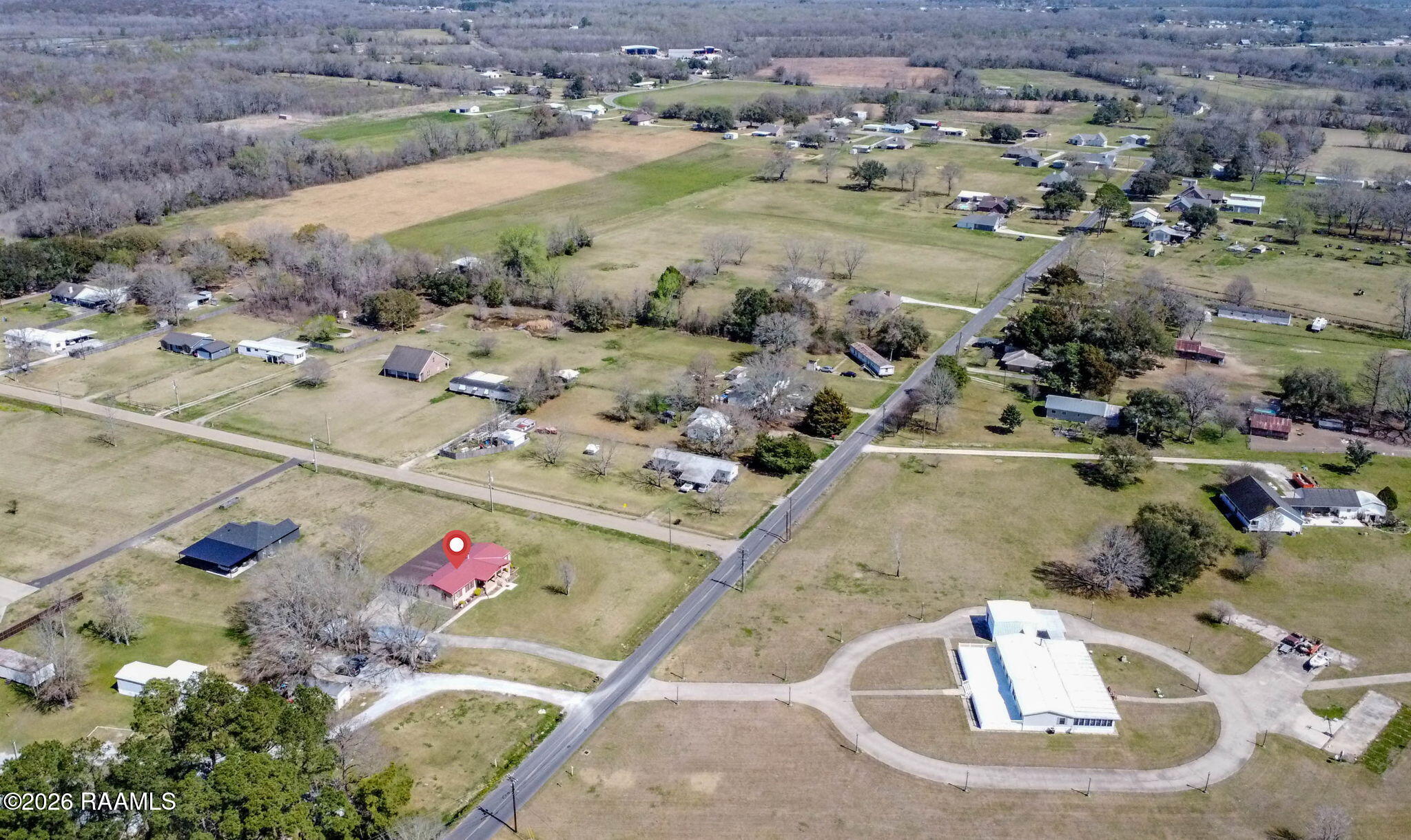 611 St Clair Road Breaux Bridge, LA 70517 - Photo 20 of 20 4-web-or-mls-611 Saint Clair Aerials-2