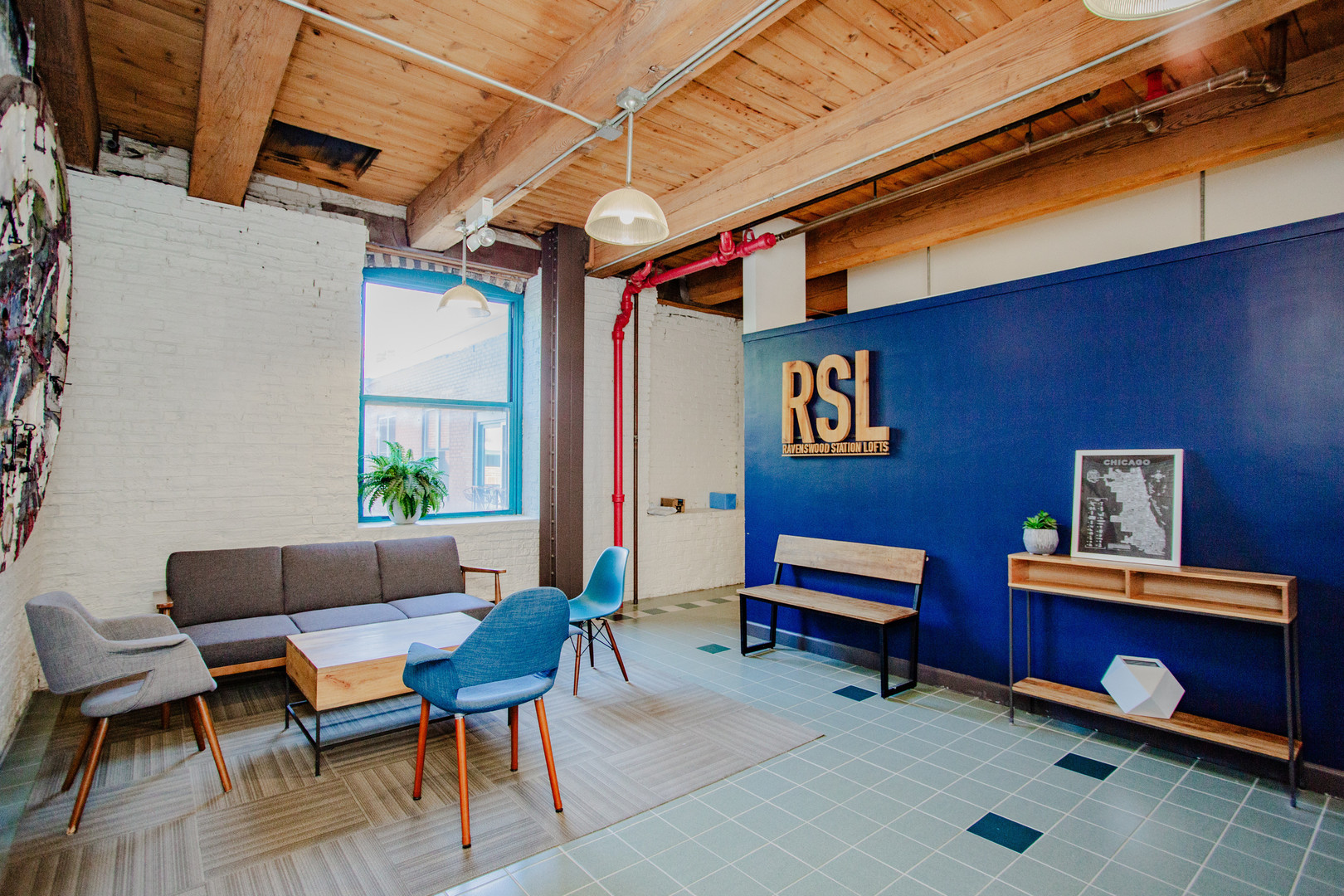 4745 North Ravenswood Avenue, Unit 210 Chicago, IL 60640 - Photo 16 of 23 a outdoor living space with furniture