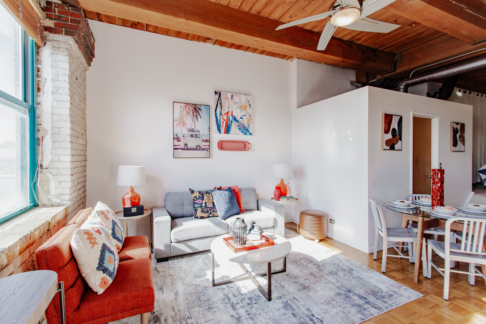 4745 North Ravenswood Avenue, Unit 210 Chicago, IL 60640 - Photo 4 of 23 a outdoor space with furniture