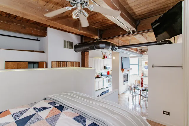 a utility room with a washer and dryer