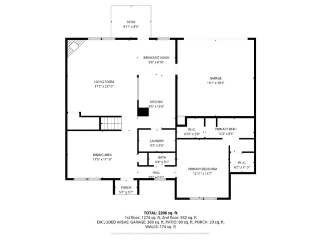 a picture of a bench in the back