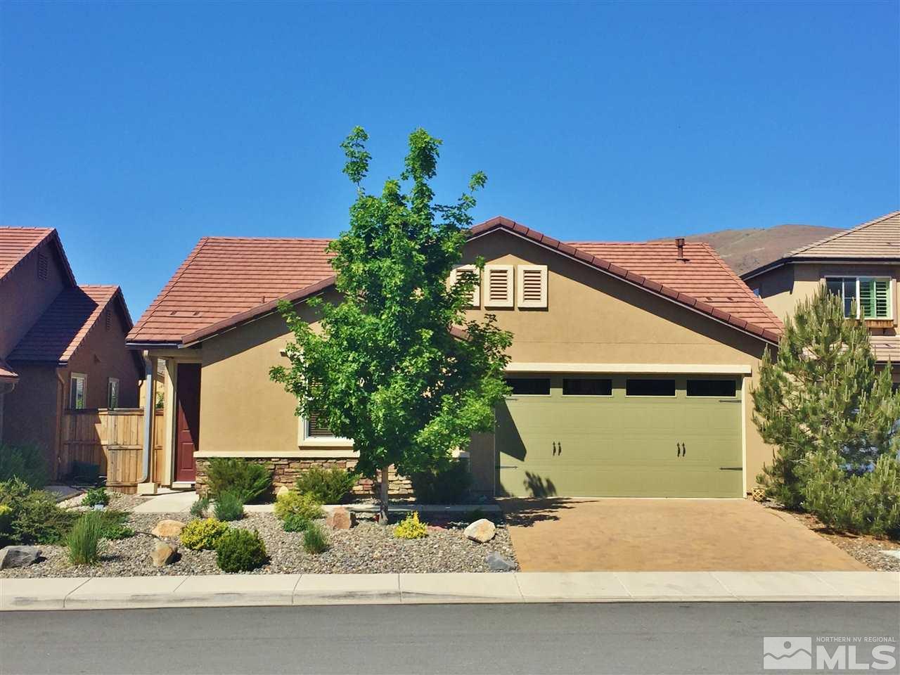 2115 Peaceful Valley Drive Reno, NV 89521 - Photo 1 of 1 a front view of a house with garden