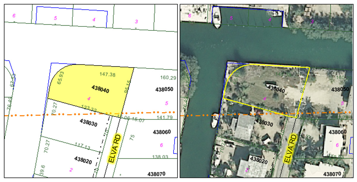 0 Elva Road Tavernier, FL 33070 - Photo 2 of 15 Parcel Map