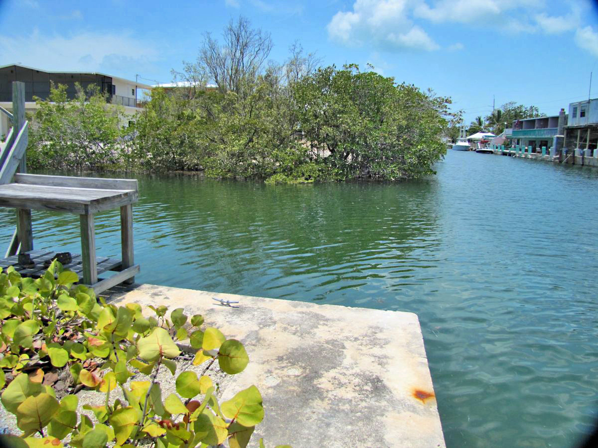 0 Elva Road Tavernier, FL 33070 - Photo 11 of 15 Canal on Two Sides of Corner Lot