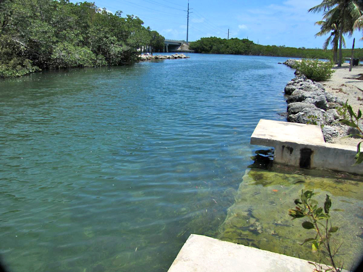 0 Elva Road Tavernier, FL 33070 - Photo 5 of 15 Canal View at Boat Ramp