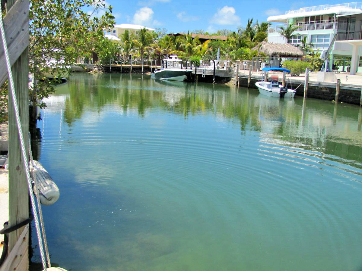 0 Elva Road Tavernier, FL 33070 - Photo 9 of 15 View Down Side Canal from Second Dock