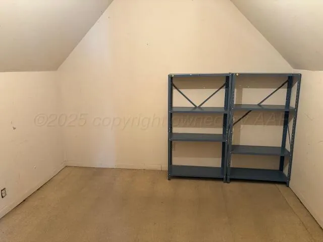 an empty room