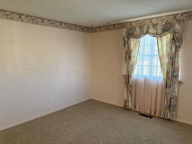 a view of a small room