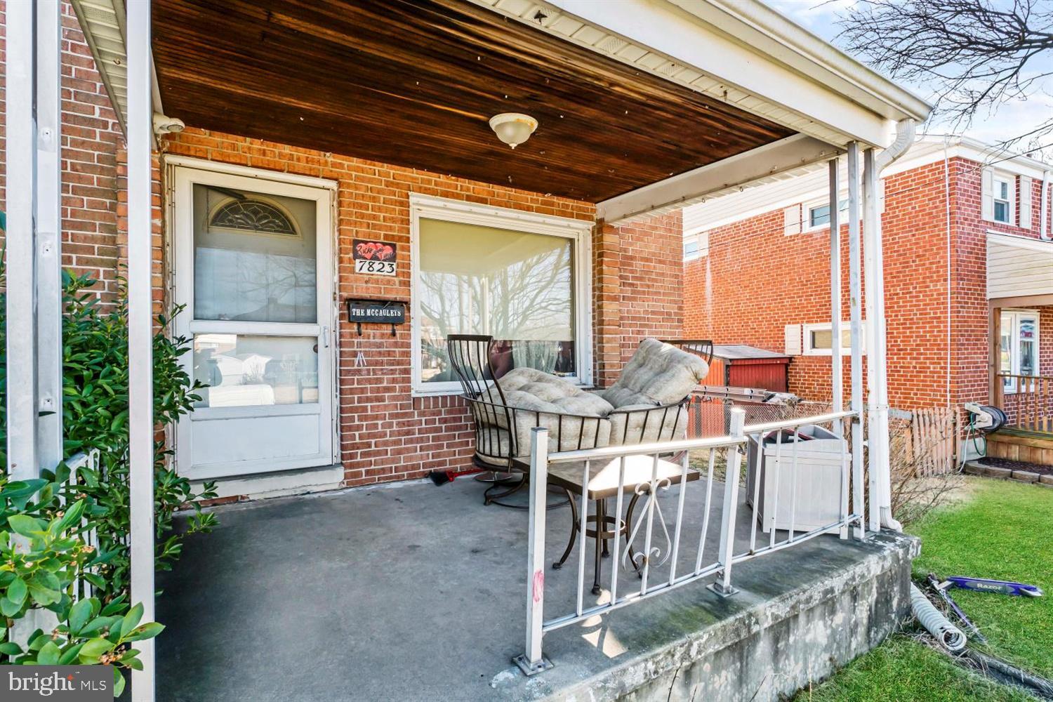 7823 Charlesmont Road Dundalk, MD 21222 - Photo 2 of 30 Front Porch