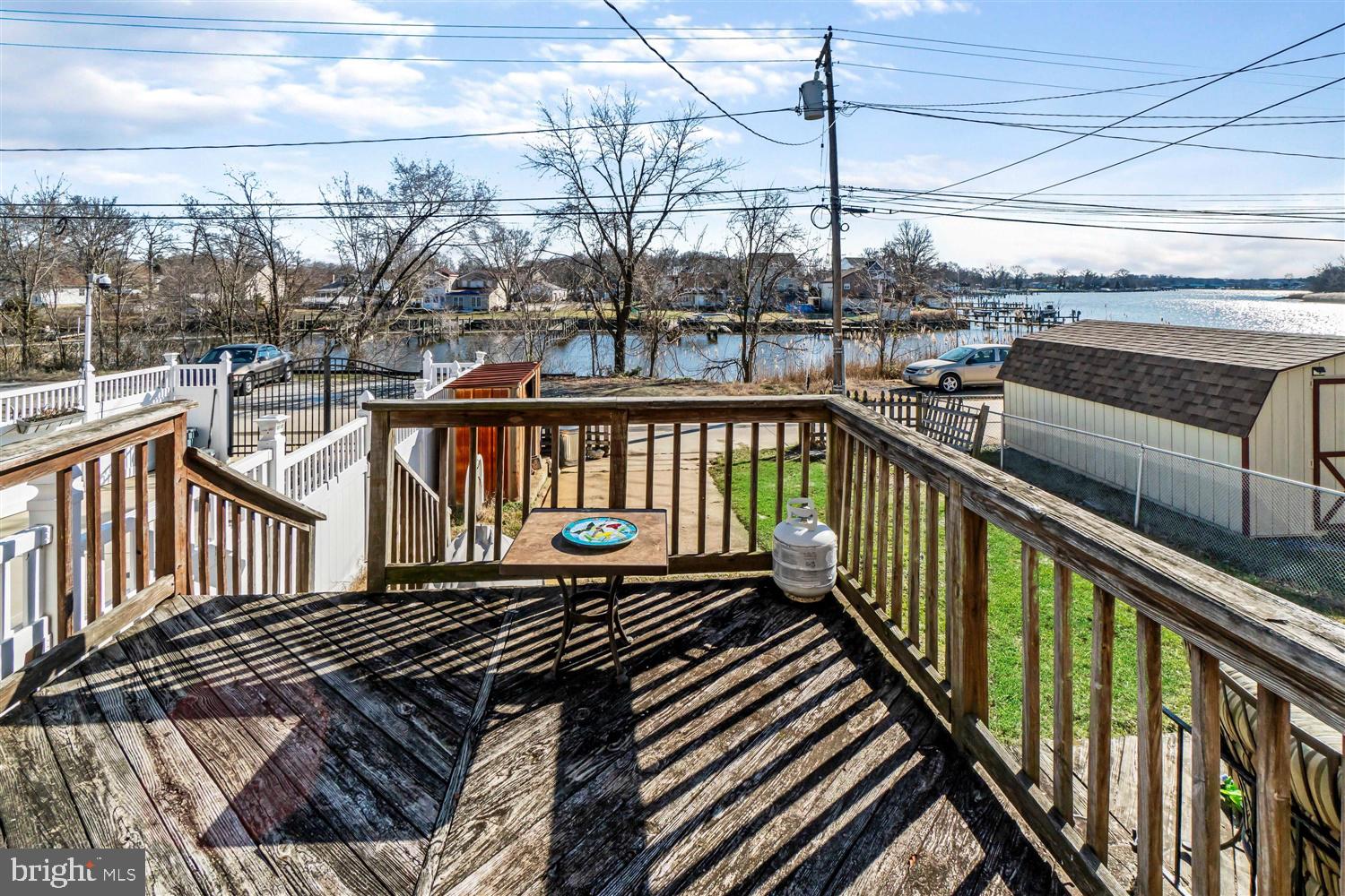 7823 Charlesmont Road Dundalk, MD 21222 - Photo 25 of 30 Rear Deck