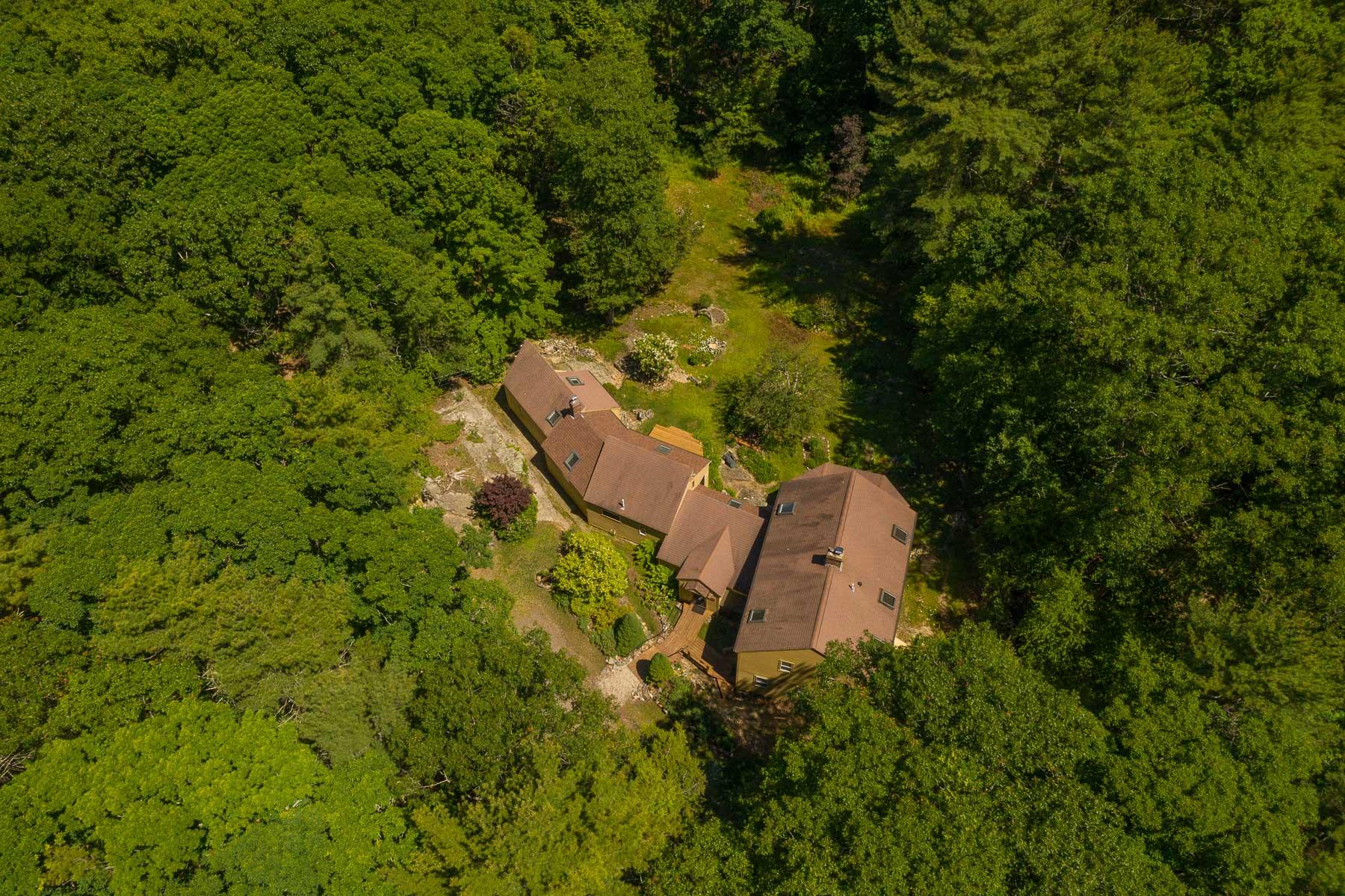 188 Brave Boat Harbor Road Kittery Point, ME 03905 - Photo 46 of 53 Aerial View of Home