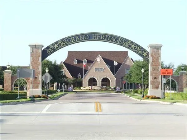 a view of a building and a entrance