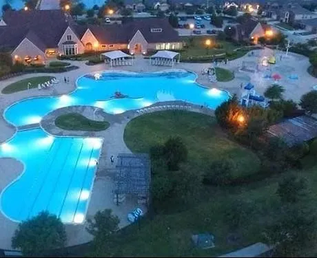 a view of outdoor space and city view