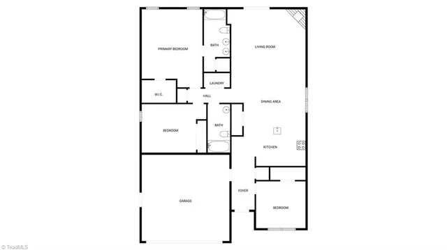 $275,000 | 4832 Old Towne Village Circle, Pfafftown, NC 27040