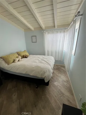 a view of bedroom and bathroom