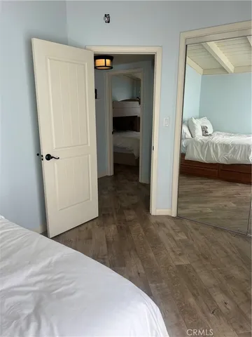 a bathroom with a sink and vanity