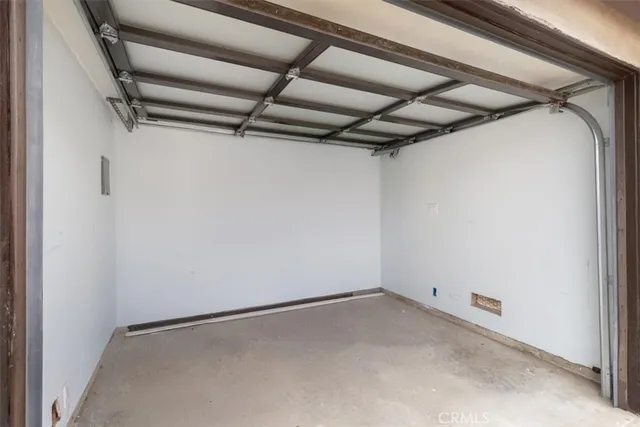 a backyard of a house