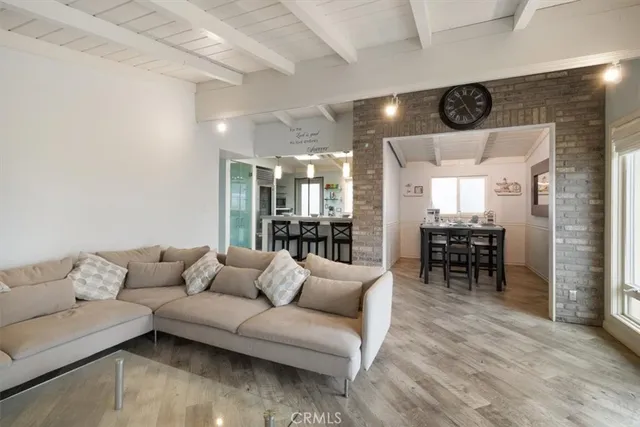 a kitchen with a table and chairs in it