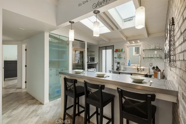 a room with storage and utility