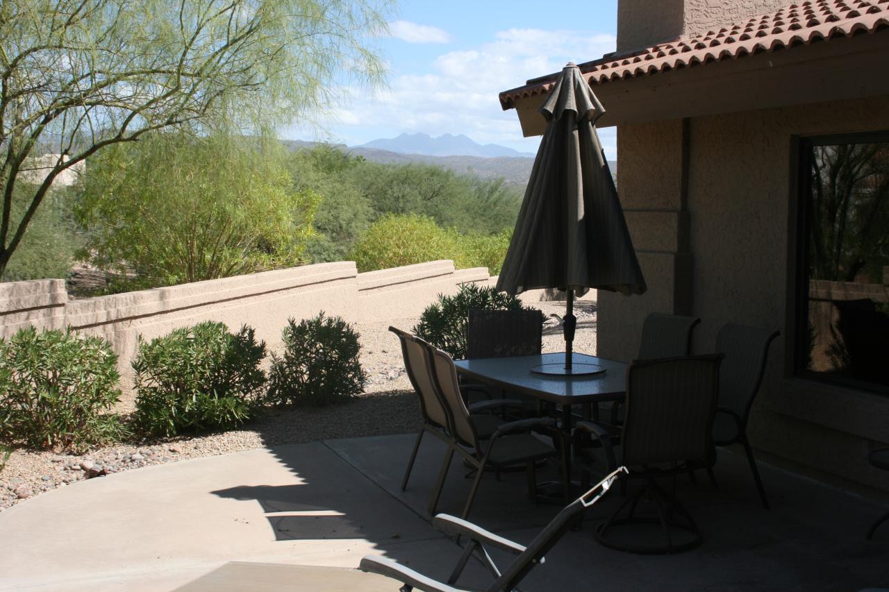 25609 Forest Road, Unit 6 Rio Verde, AZ 85263 - Photo 2 of 6 View of Four Peaks