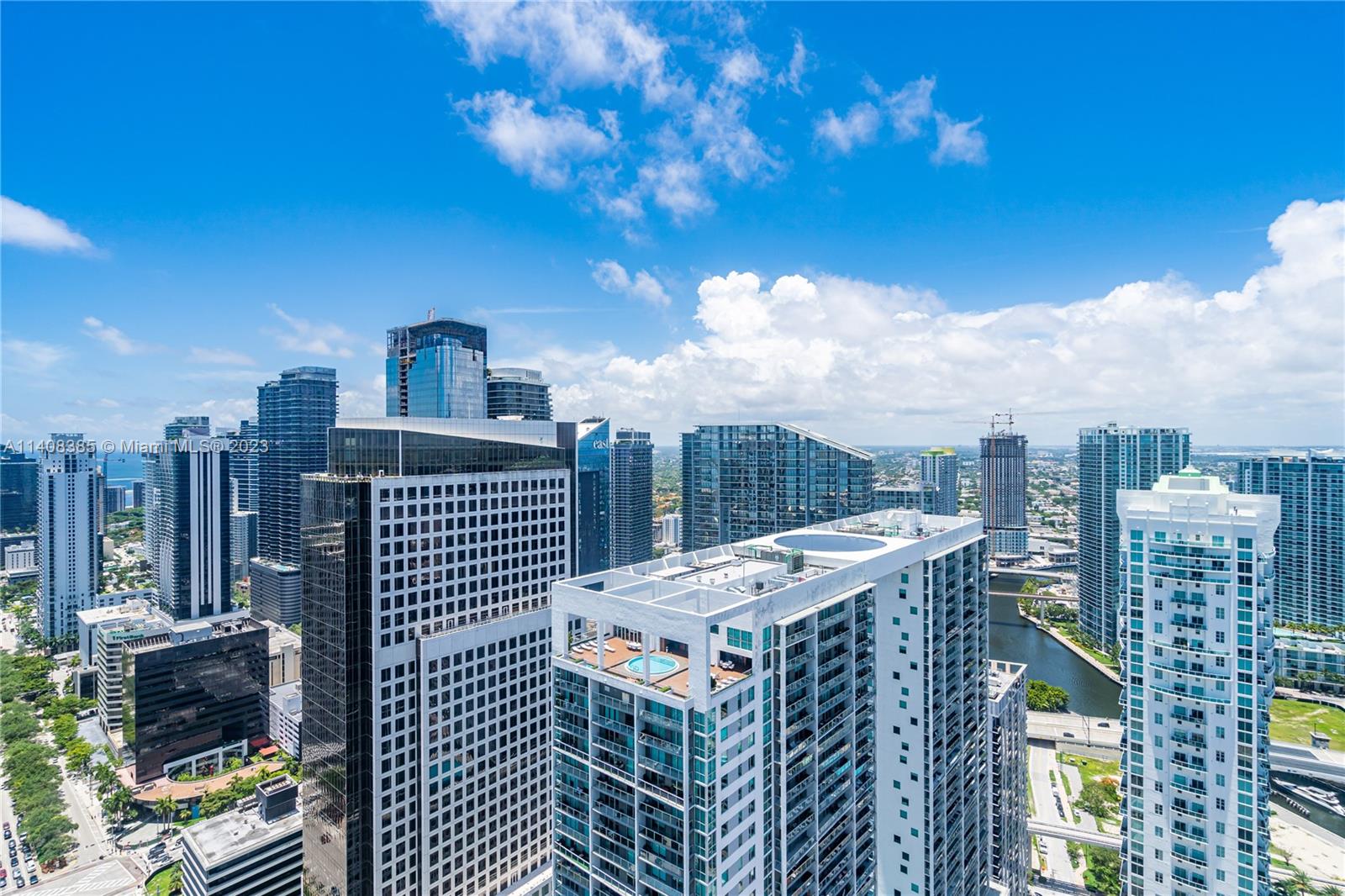 Brickell Miami, FL 33131 - Photo 17 of 25 a view of a city with tall buildings