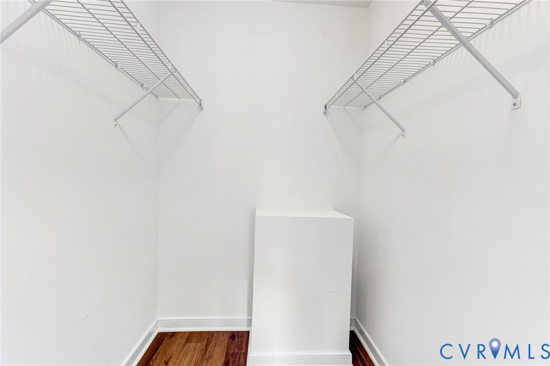 9925 Reymet Court Richmond, VA 23237 - Photo 19 of 30 a view of small space with racks on the wall