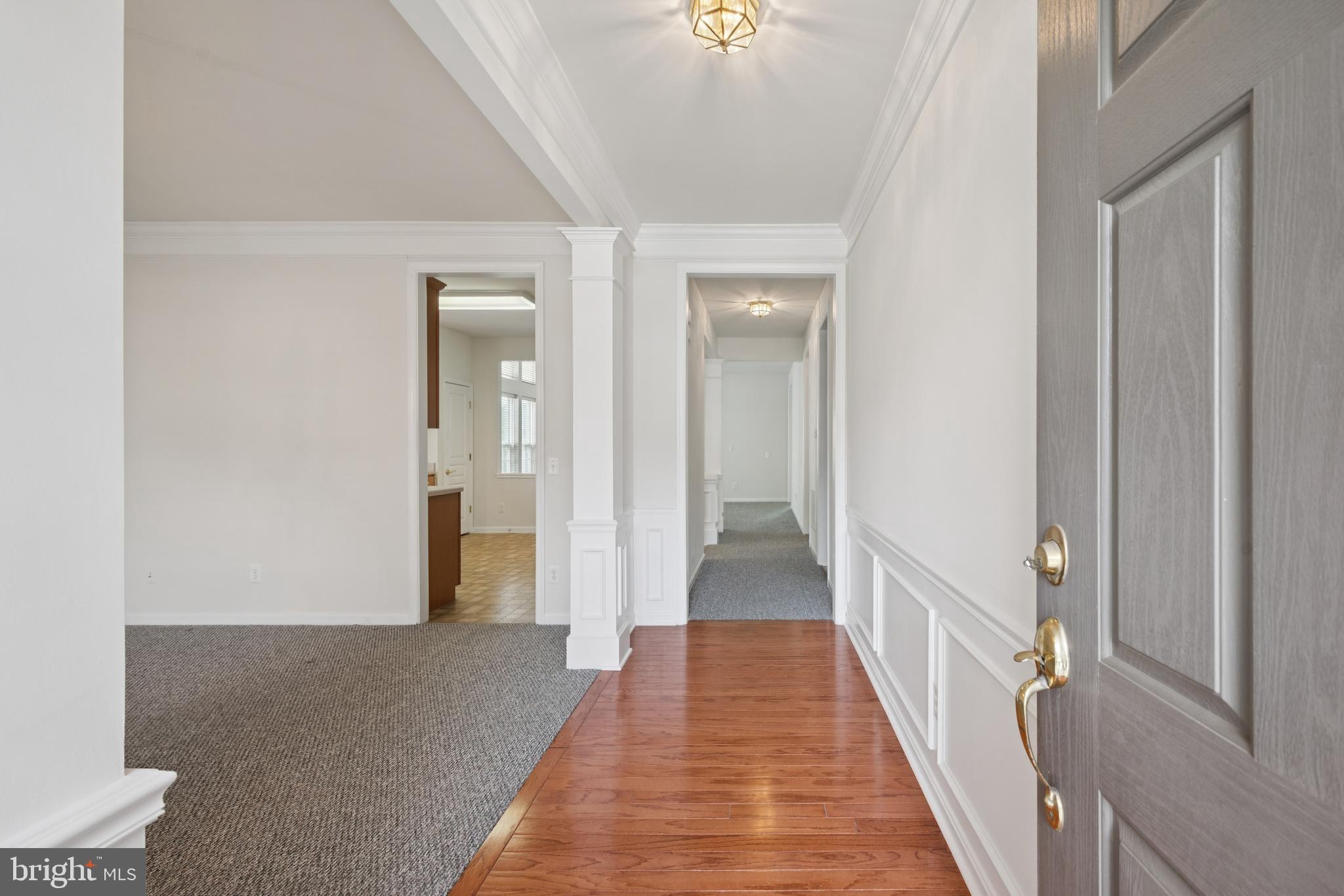 28 Shipps Way Delanco, NJ 08075 - Photo 4 of 28 Grand Foyer with hardwood floors