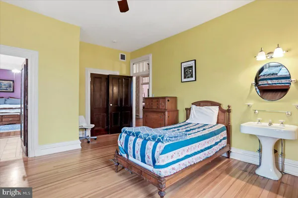 a view of a city from a terrace view