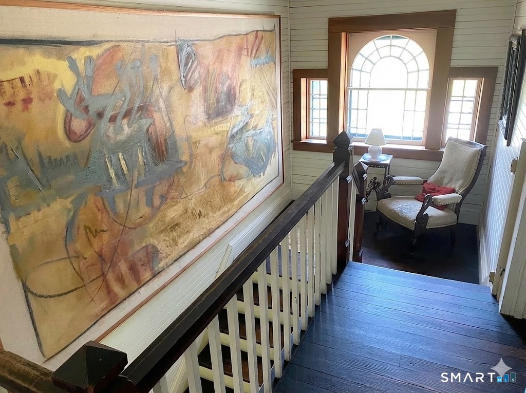 106 Buffalo Bay Road Madison, CT 06443 - Photo 11 of 17 a view of entryway with wooden floor