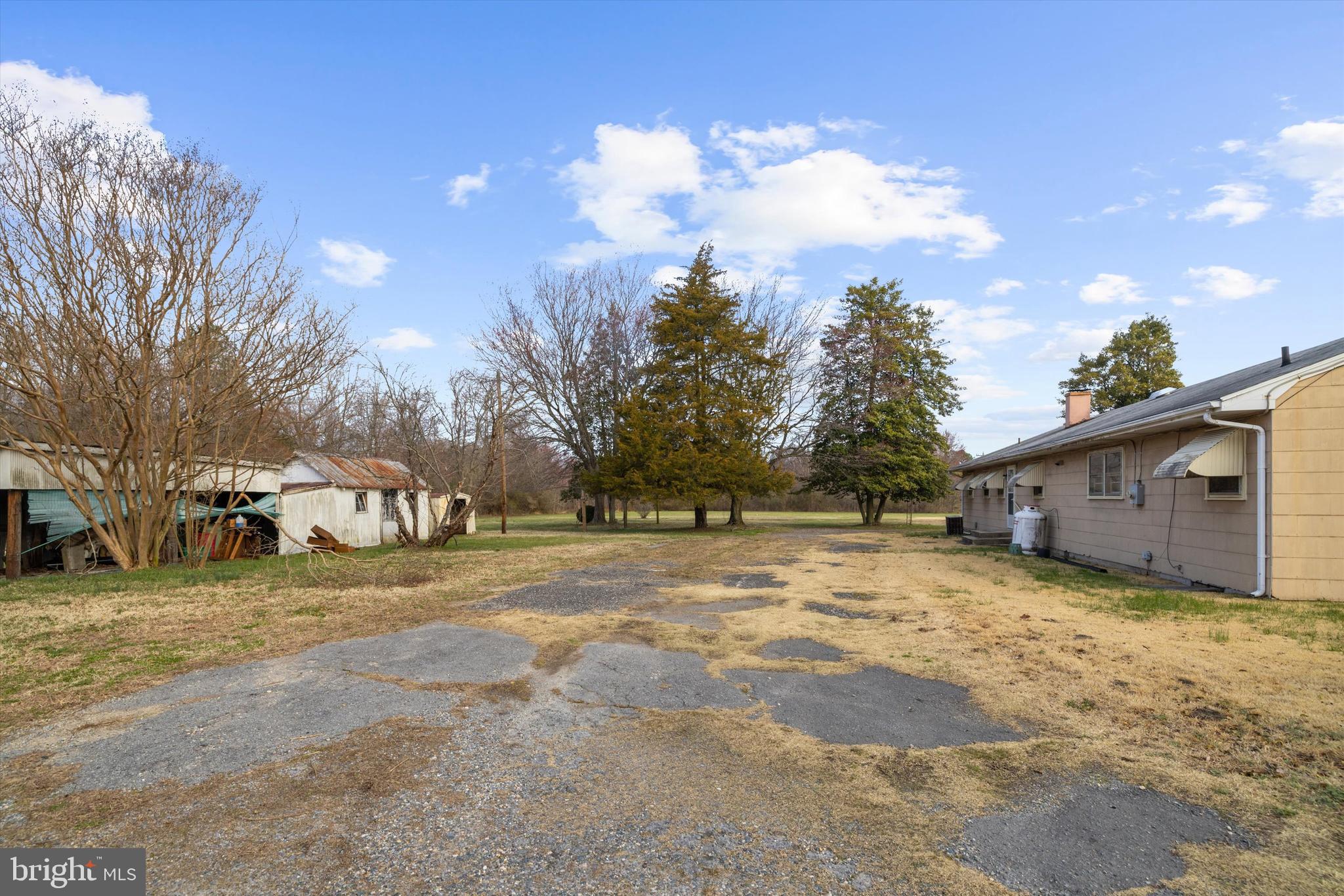 1517 Dudley Chance Road Millington, MD 21651 - Photo 35 of 40 a view of a yard with a house