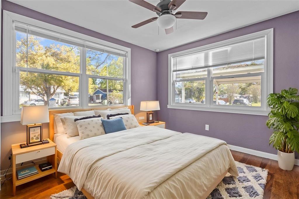 1908 West Fern Street Tampa, FL 33604 - Photo 19 of 47 a bedroom with a large bed and a window