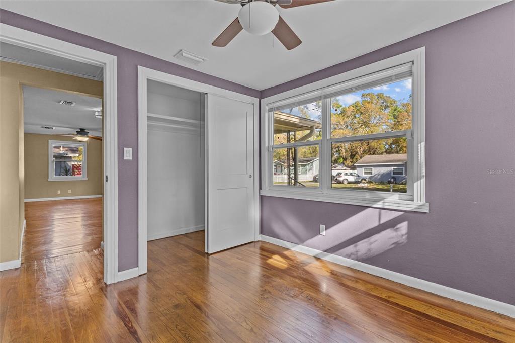 1908 West Fern Street Tampa, FL 33604 - Photo 21 of 47 wooden floor in an empty room with a window