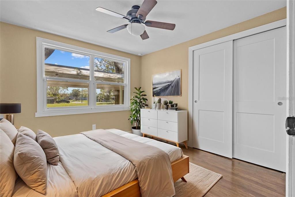 1908 West Fern Street Tampa, FL 33604 - Photo 23 of 47 a bedroom with a bed and a window