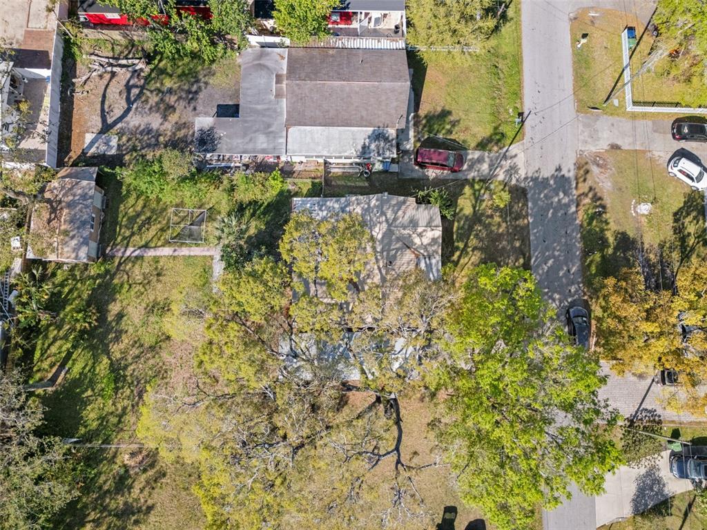 1908 West Fern Street Tampa, FL 33604 - Photo 42 of 47 an aerial view of residential house with swimming pool