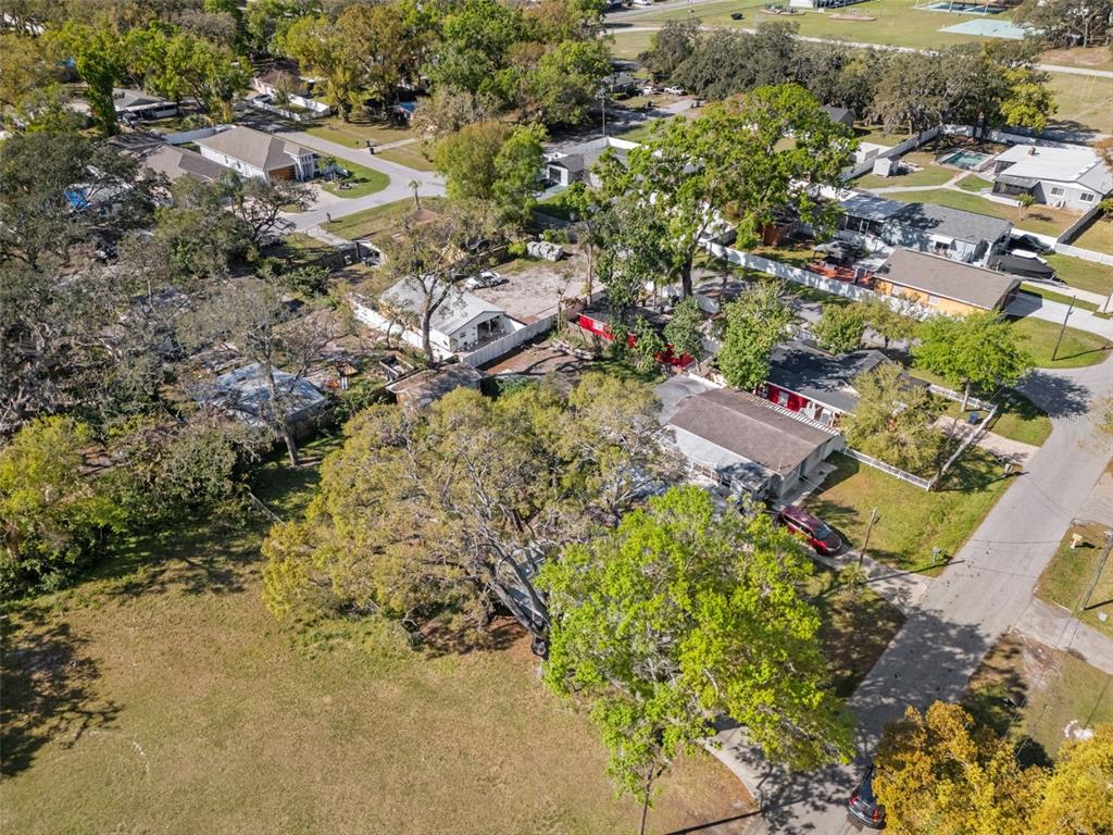 1908 West Fern Street Tampa, FL 33604 - Photo 43 of 47 an aerial view of residential house with outdoor space