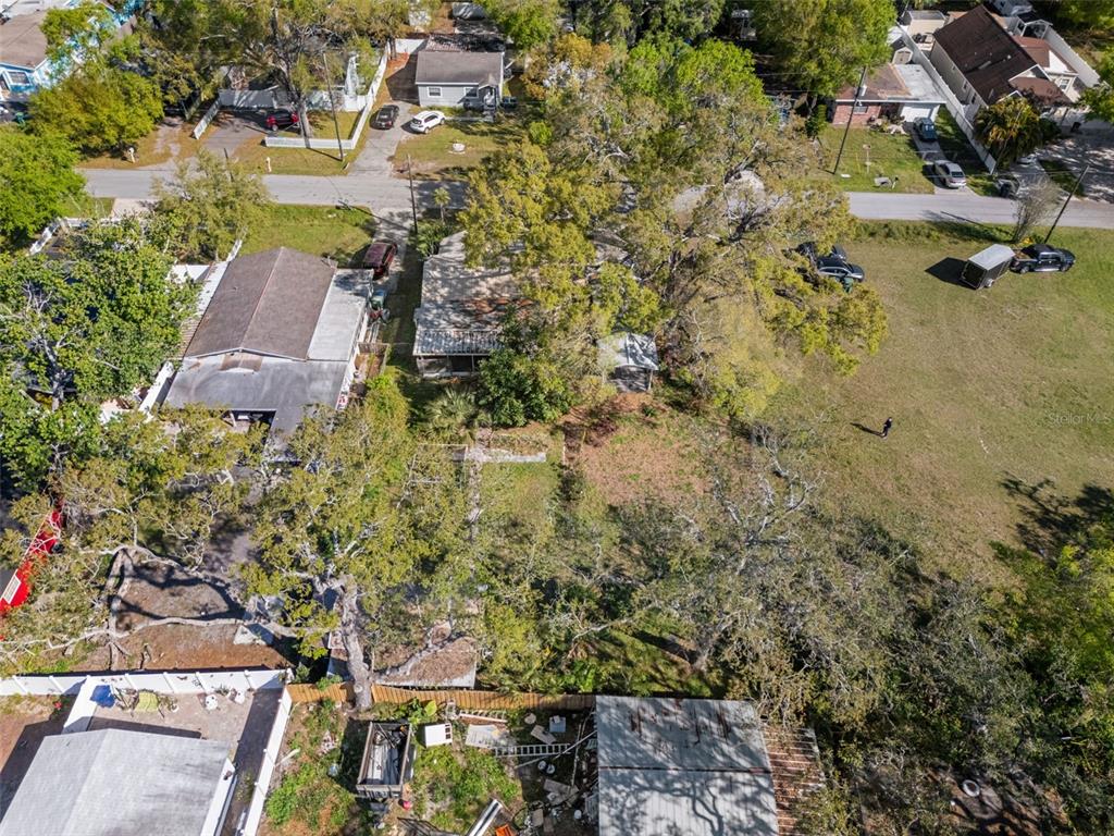 1908 West Fern Street Tampa, FL 33604 - Photo 46 of 47 an aerial view of residential house with outdoor space