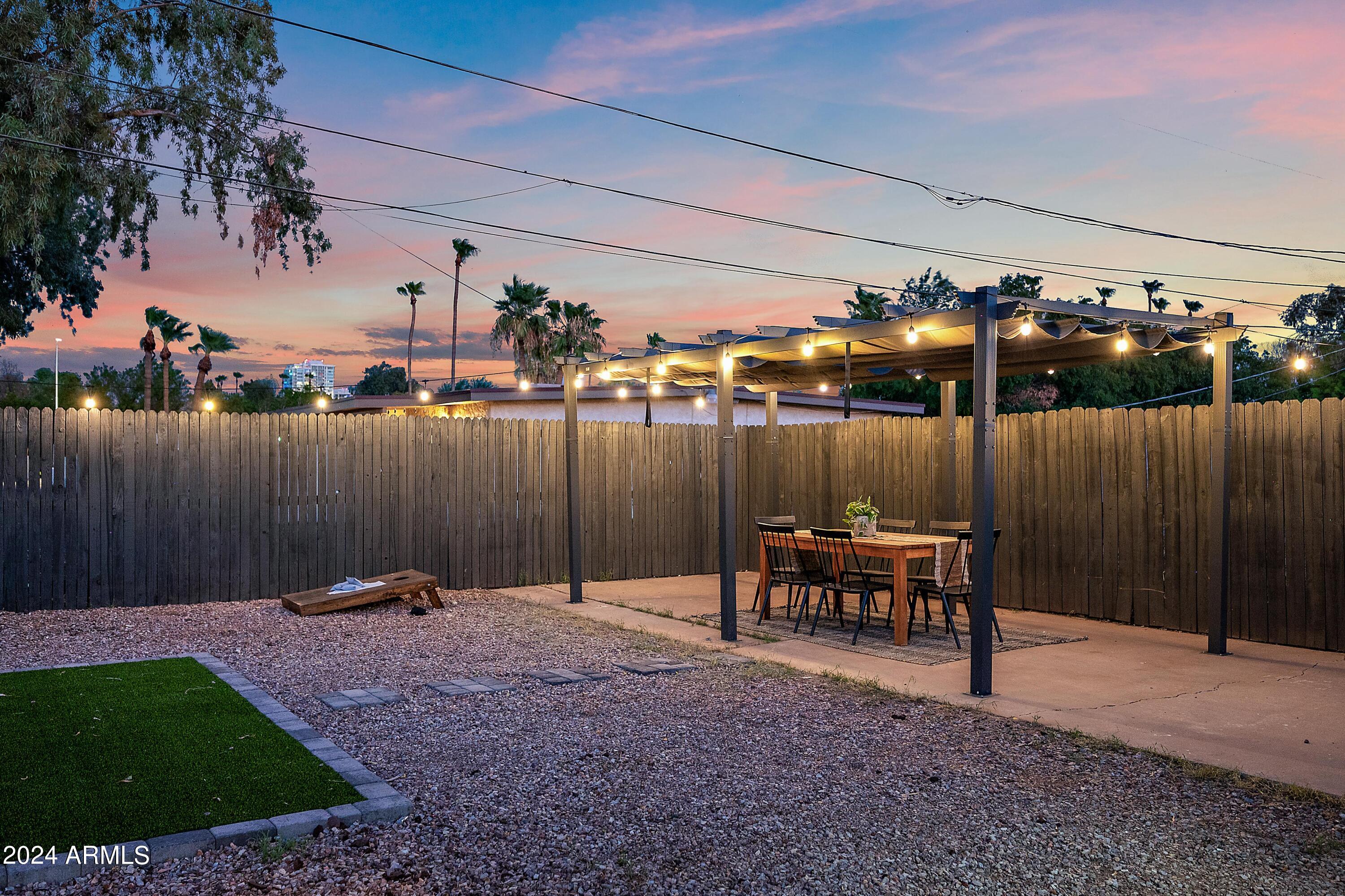 401 South Robert Road Tempe, AZ 85281 - Photo 29 of 35 a view of outdoor space with seating