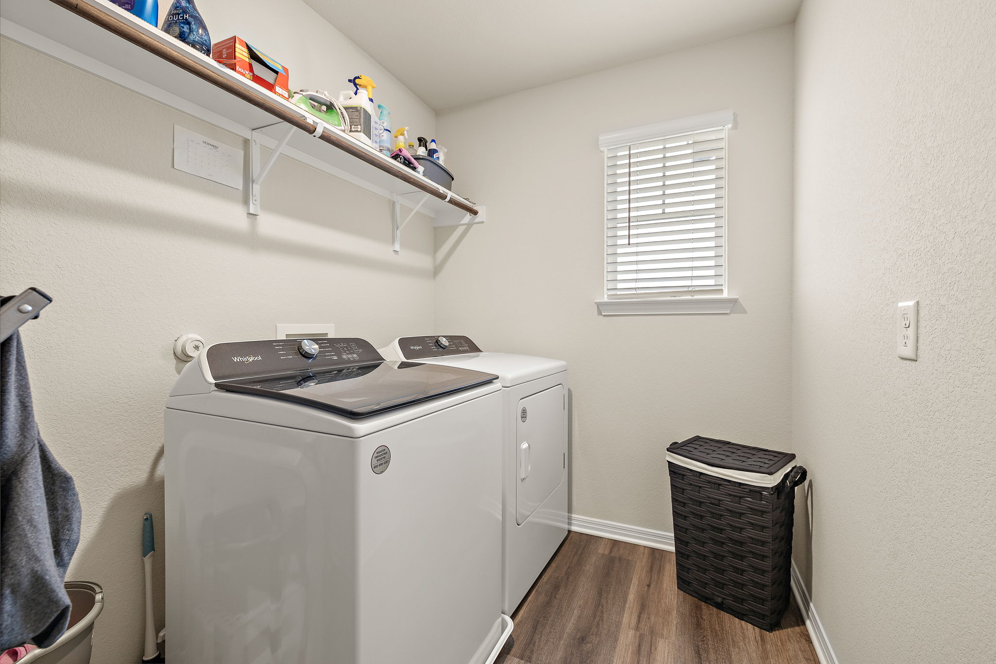 129 Greenway Drive Georgetown, TX 78628 - Photo 19 of 22 a utility room with dryer and washer