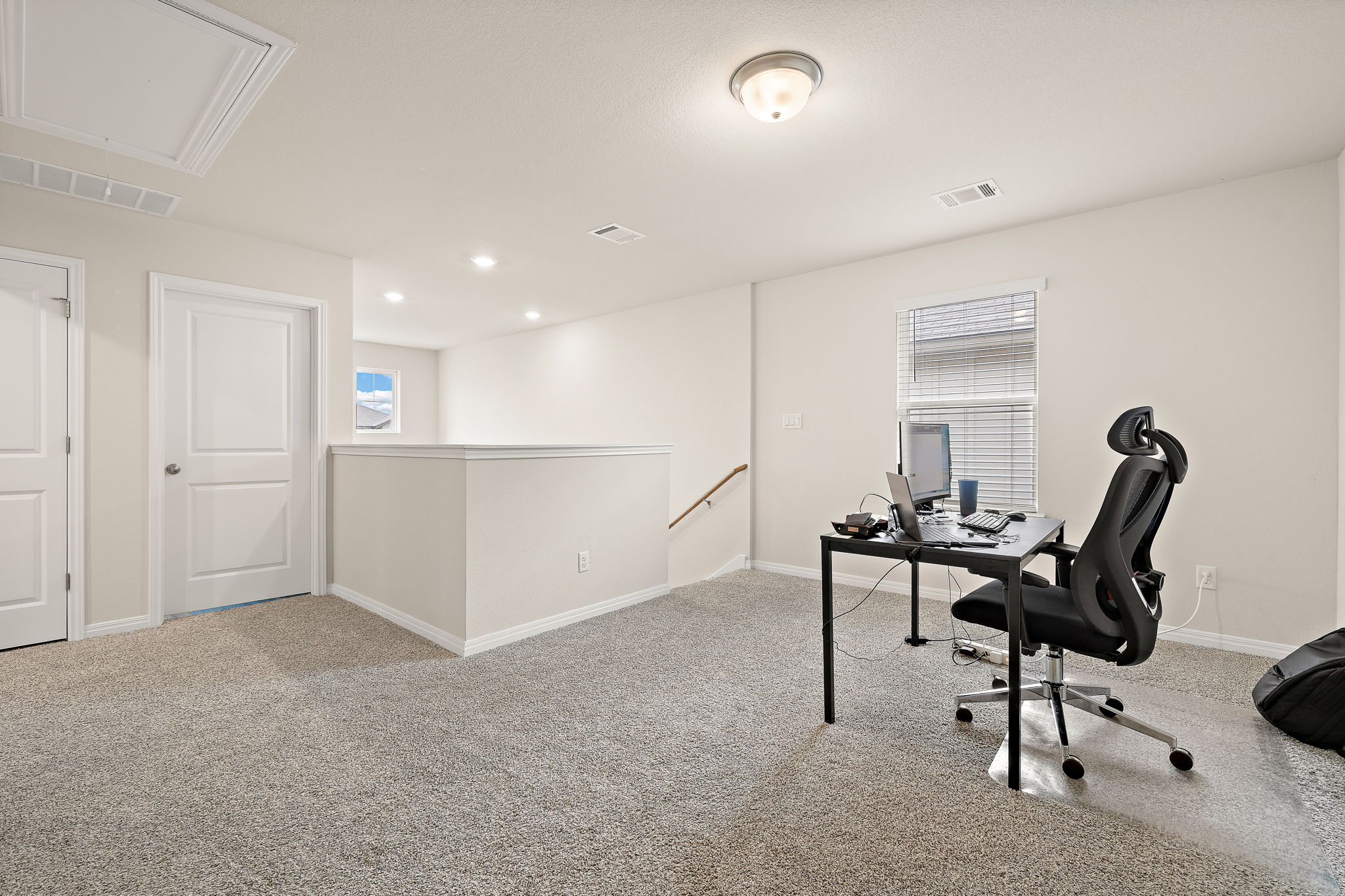 129 Greenway Drive Georgetown, TX 78628 - Photo 9 of 22 a view of a workspace with furniture