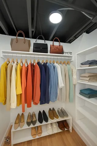 a view of small space