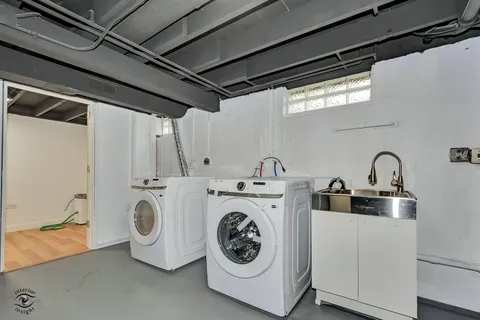 a view of a porch with a yard